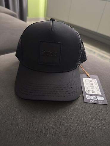 кепки босс: Кепка, Бейсболка, Козырек: Изогнутый, С сеткой — 3