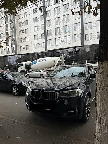 BMW X5: 2015 г., 3 л, Автомат, Бензин, Кроссовер