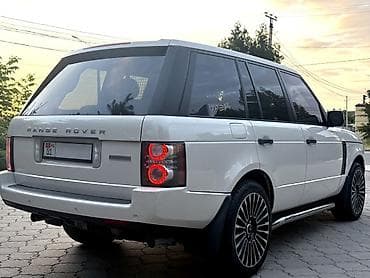diesel forum диски: Land Rover Range Rover: 2009 г., 5 л, Автомат, Бензин, Внедорожник — 7