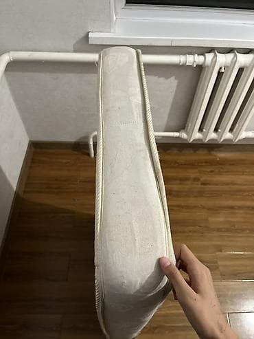 матрас детский в кроватку: Детский матрас, Б/у, Другой тип, Пружинный — 4