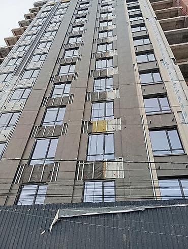 central park: 2 комнаты, 47 м², 7 этаж, ПСО (под самоотделку) — 5