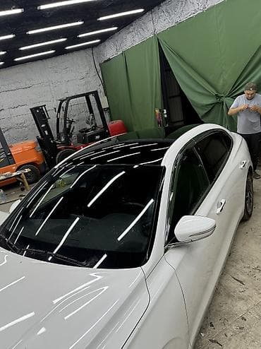 тонировка скидка: 🖤 оклейка крыши автомобиля в черный винил. ✔ Премиальная пленка. ✔ — 3