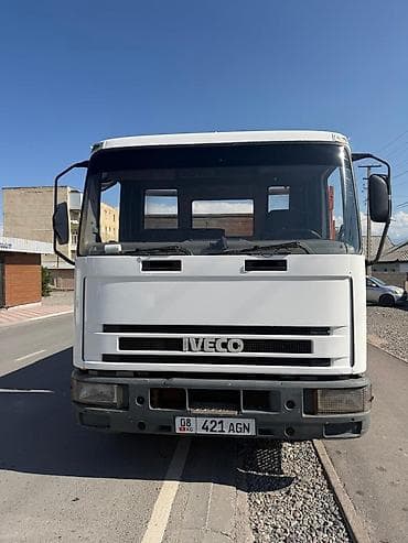 Унаа: Iveco — бортовой самосвал/грузовик - Марка/модель: Iveco — 2