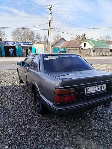 mazda mx: Mazda 626: 1986 г., 2 л, Механика, Бензин, Купе — 3