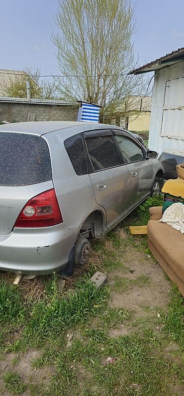 хонда фит двер: Honda Civic: 2002 г., 1.5 л, Автомат, Бензин, Хэтчбэк — 1