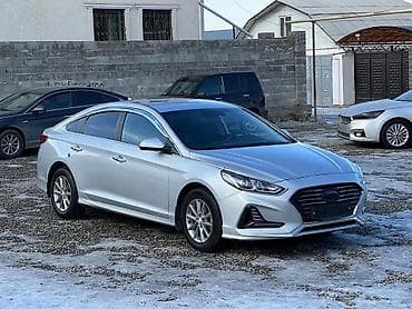 заказ с кореи: Hyundai Sonata: 2018 г., Газ, Седан — 3