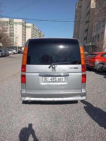 гидроскутер водный цена: Honda Stepwgn: 2001 г., 2 л, Автомат, Бензин, Минивэн — 6