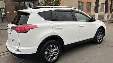 Транспорт: Toyota RAV4: 2018 г., 2.5 л, Вариатор, Гибрид, Кроссовер — 3