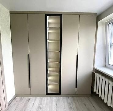 Комплекты мягкой мебели: Кухонный гарнитур, цвет - Серый, МДФ — 2