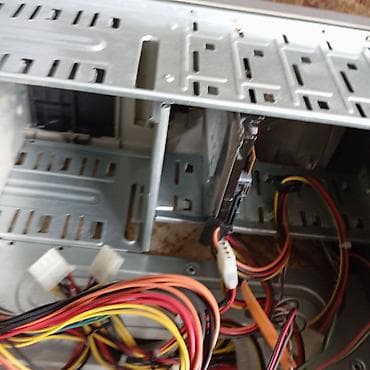 mini atx: Корпус ПК, ATX, цвет - Серый — 5