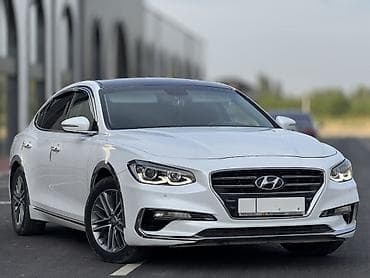Hyundai Grandeur: 2018 г., 3 л, Автомат, Газ, Седан