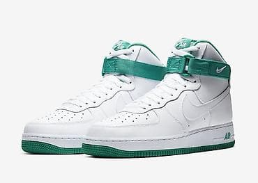 air force: Мужские кроссовки, 41.5, 40.5, 41, Nike, Новый, цвет - Белый, Платная доставка, Самовывоз — 1