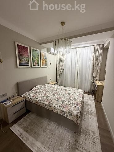 Сдаётся 2-комнатная квартира в ЖК Южный — район Ала-Арча ТРЦ (80м2) — 5