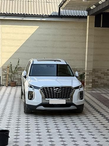 elantra 2016: Hyundai Palisade: 2019 г., 2.2 л, Автомат, Дизель, Кроссовер — 1