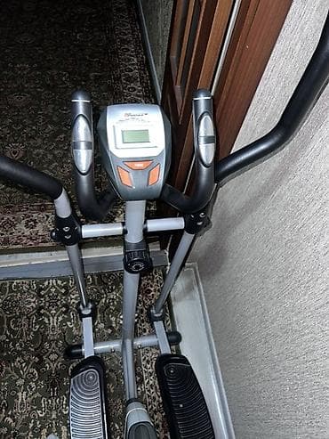 Эллиптический тренажер 2-в-1 (орбитрек + велотренажер) Короче говоря — 4