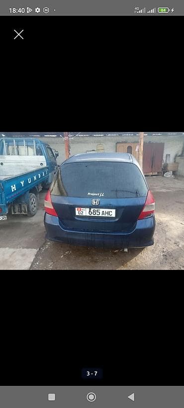 hyundai getz 1: Honda Fit: 2002 г., Автомат, Бензин, Хэтчбэк — 3