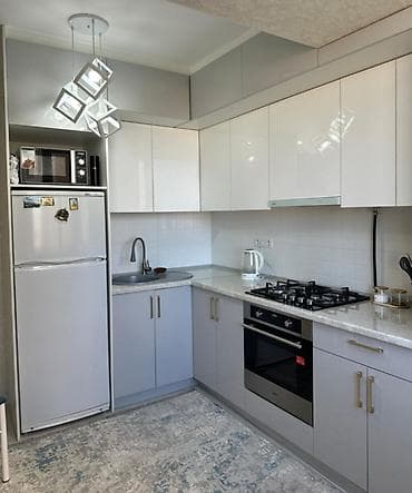 batir service: 2 комнаты, 65 м², Элитка, 6 этаж, Евроремонт — 2