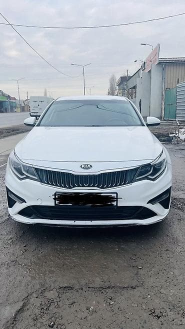 аваринный авто: Kia K5: 2019 г., 2 л, Автомат, Газ, Седан — 1