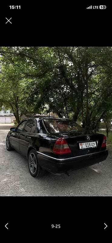 kia tucson: Mercedes-Benz C-Class: 1994 г., 2 л, Механика, Бензин, Седан — 7