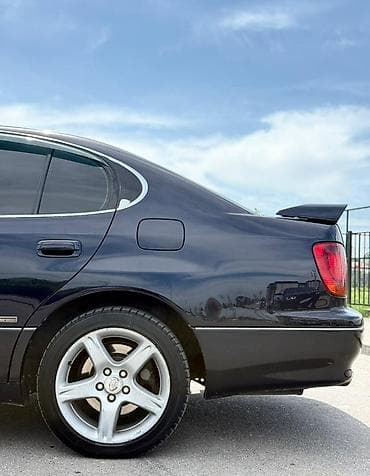 диски r17 5 112: Toyota Aristo: 2004 г., 3 л, Автомат, Газ, Седан — 5