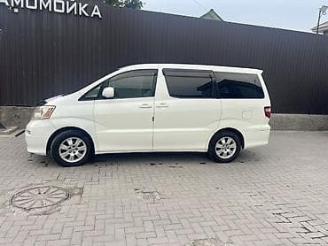 хундай старекс 1: Toyota Alphard: 2004 г., 0.3 - engine capacity л, Автомат, Газ, Вэн/Минивэн — 2