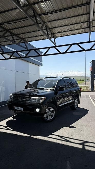 diska r13: Toyota Land Cruiser: 2008 г., 4.7 л, Автомат, Бензин, Внедорожник — 9