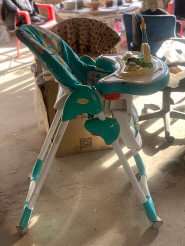 стульчик для кормления новая: Продаю детский столик фирма mama love б/у состояние отличное, все — 3