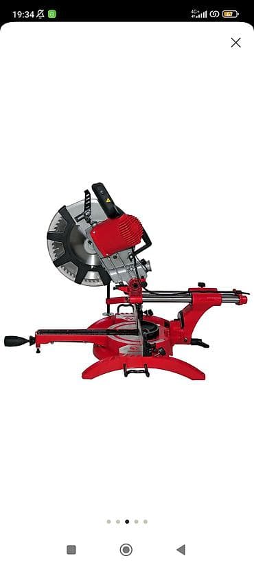 Торцовочно-усорезная пила с протяжкой. Особенности: - Большой at lalafo.kg Торцовочно-усорезная пила с протяжкой. Особенности: - Большой