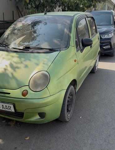 матиз объем 1: Daewoo Matiz: 2006 г., 0.8 л, Хэтчбэк — 2
