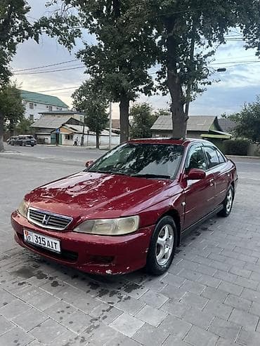 h: Honda Accord: 2001 г., 2 л, Автомат, Бензин, Седан — 3