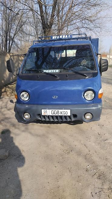 бампер на портер 1: Легкий грузовик, Hyundai, Б/у — 1