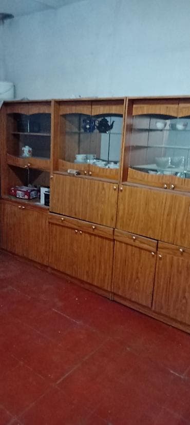 gorka mebel: Гарнитур для зала, Шкаф, ДСП, цвет - Коричневый — 5