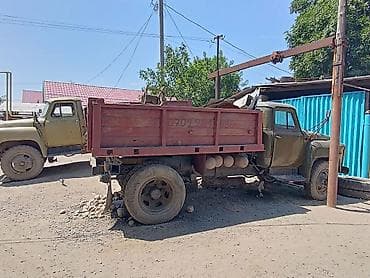 газ 53 на продажу: ГАЗ : 1981 г., 4.3 л, Механика, Бензин, Пикап — 3
