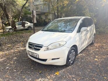 полик нексия 2: Honda Edix: 2005 г., 1.7 л, Автомат, Бензиновая, Минивэн — 3