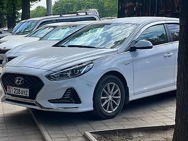 срочно гарит: Hyundai Sonata: 2022 г., 2 л, Автомат, Газ, Седан — 1