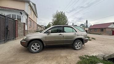 Lexus: Lexus RX: 2001 г., 3 л, Автомат, Бензин, Кроссовер — 8
