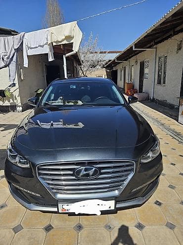 Hyundai Grandeur: 2019 г., Автомат, Гибрид, Седан