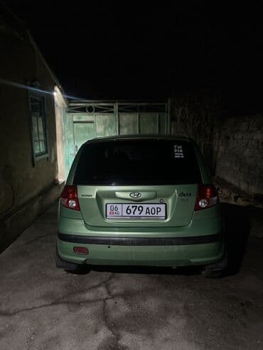 продаю в связи с переездом: Hyundai Getz: 2004 г., 1.4 л, Автомат, Бензин, Хетчбек — 3