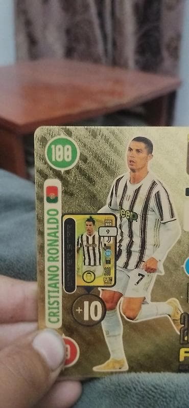 cs go: Коллекционная карточка футболиста Cristiano Ronaldo (Juventus) — — 5