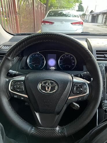 рего: Toyota Camry: 2016 г., 2.5 л, Автомат, Бензин, Седан — 4