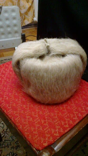 дешево шапки: Мужской головной убор, Б/у, цвет - Коричневый, Самовывоз — 3