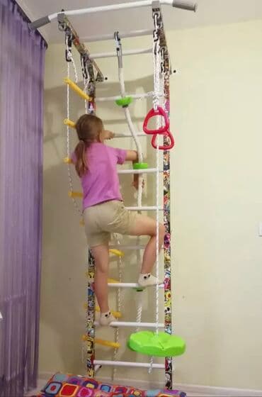 настольные игры для детей: Шведские стенки для детей!! Наши турники выдерживают до 120кг,можно — 9