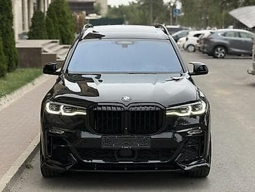 BMW X7: 2020 г., 4.4 л, Автомат, Бензин, Внедорожник — 2
