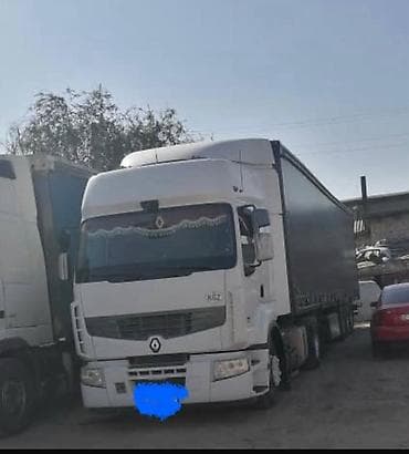 kia bongo: Тягач, Renault, Тентованный — 6