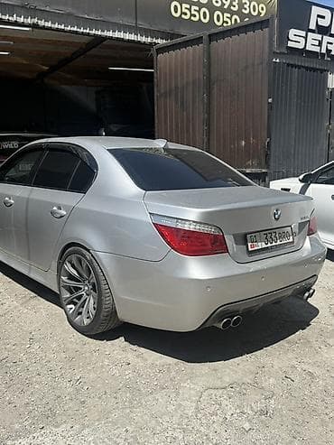 бмв е3: BMW 5 series: 2004 г., 4.4 л, Автомат, Седан — 6
