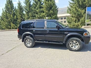 продаю авто с выкупом: Mitsubishi Montero Sport: 2003 г., 3 л, Автомат, Бензин, Седан — 4