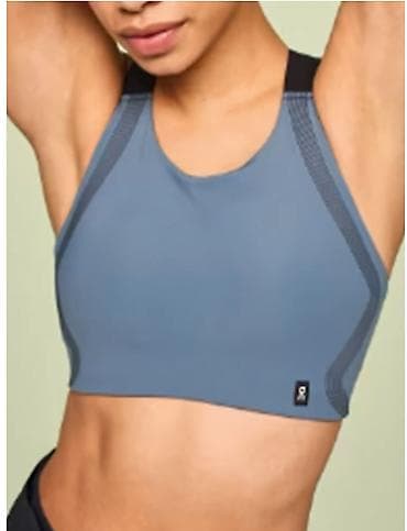 Верхняя одежда: ON RUNNING Спортивный топ/бра для тренировок - Высокая поддержка и — 1