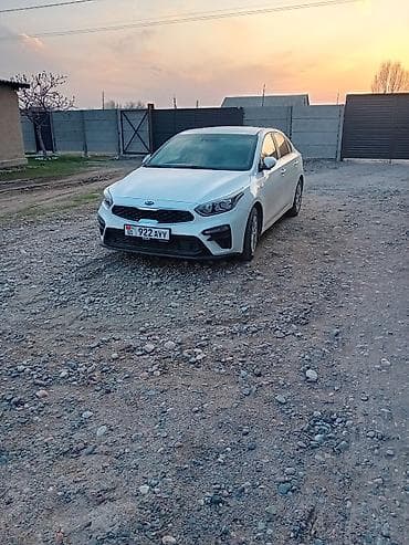 Kia K3: 2020 г., 1.6 л, Автомат, Бензин, Седан