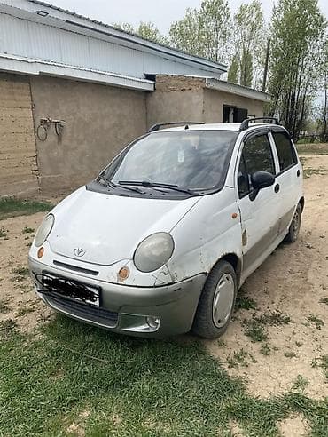 кю 7: Daewoo Matiz: 2004 г., 0.8 л, Автомат, Бензин, Хэтчбэк — 5