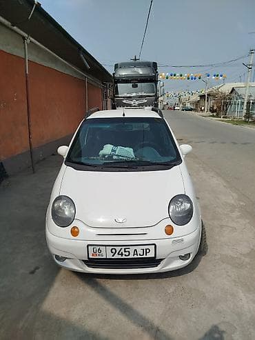 wagon r: Daewoo Matiz: 2001 г., Ручные, Бензин, Хэтчбэк — 1